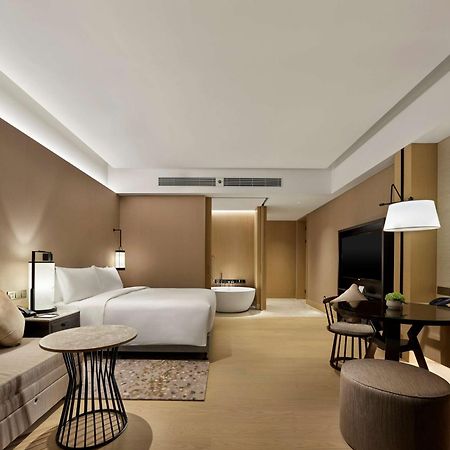 Hilton Shanghai Songjiang Guangfulin Exterior foto