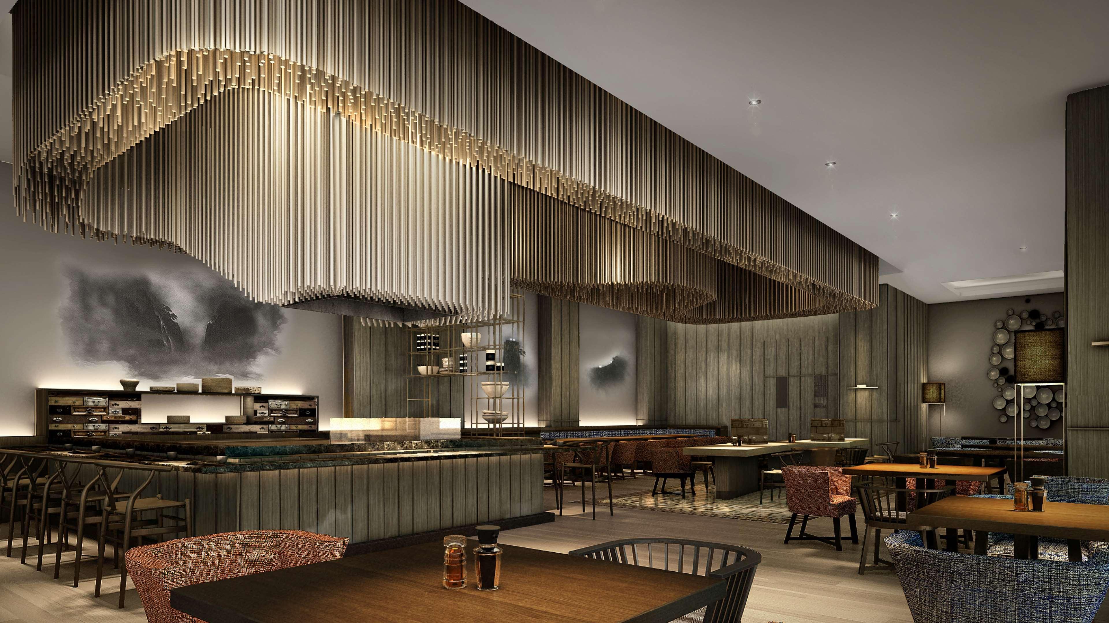 Hilton Shanghai Songjiang Guangfulin Exterior foto