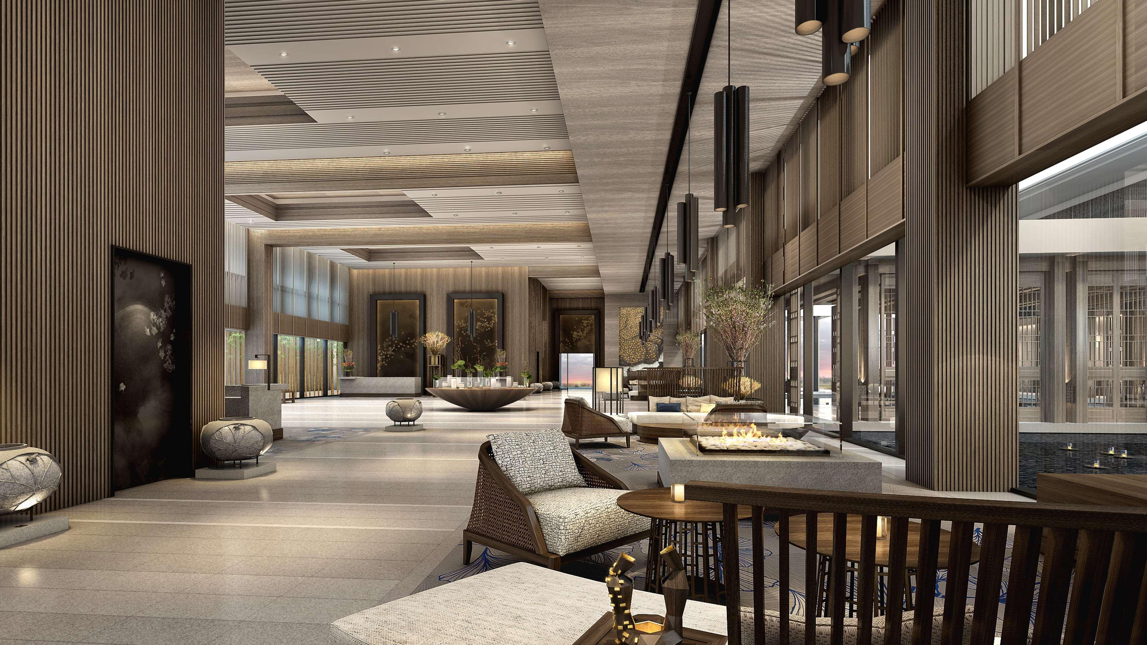 Hilton Shanghai Songjiang Guangfulin Exterior foto
