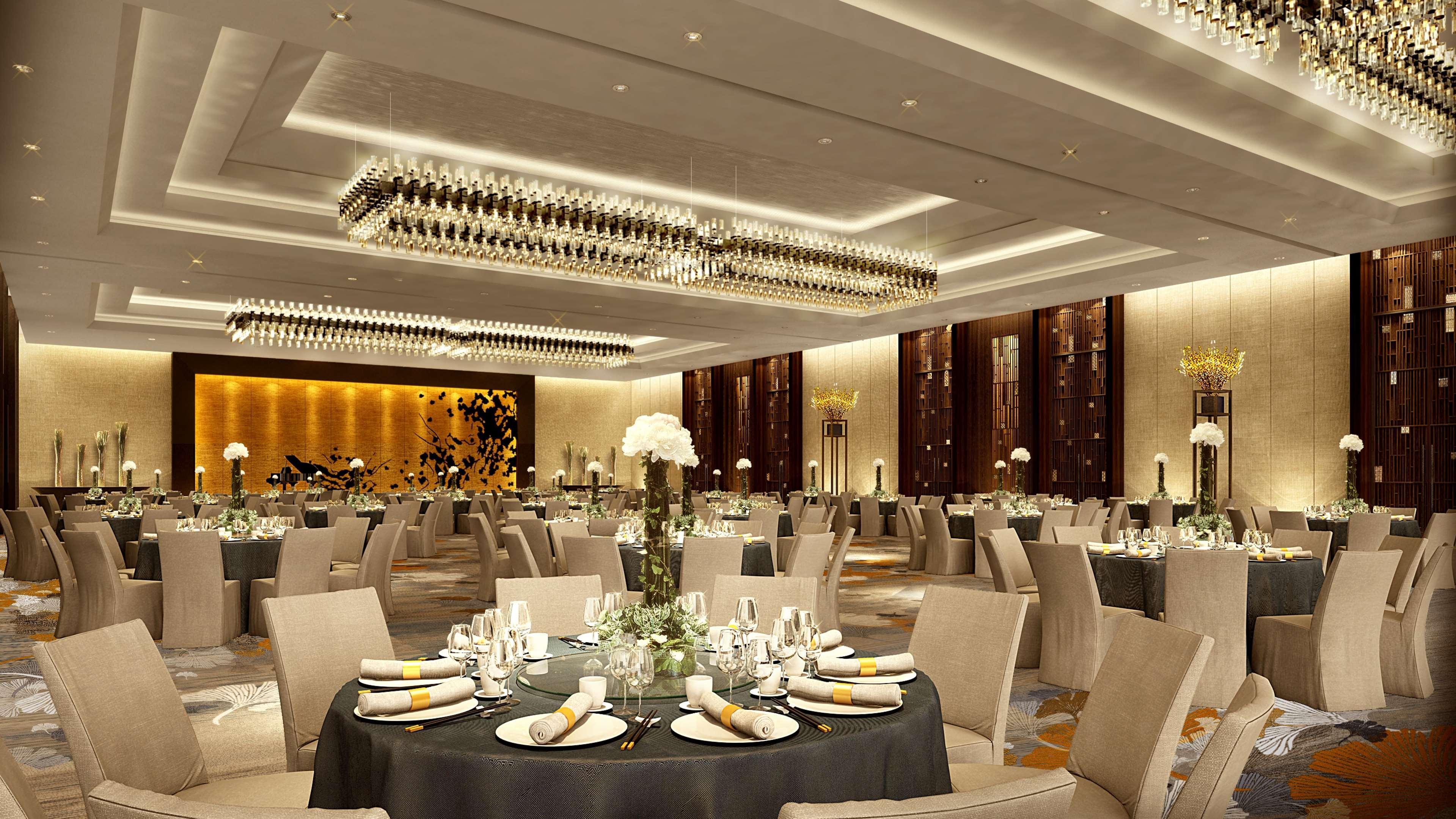 Hilton Shanghai Songjiang Guangfulin Exterior foto