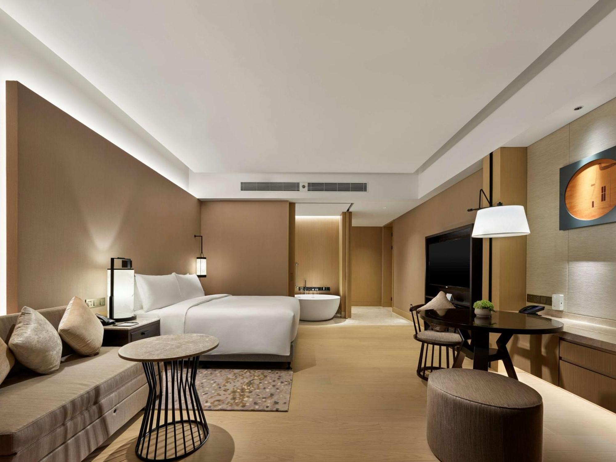 Hilton Shanghai Songjiang Guangfulin Exterior foto