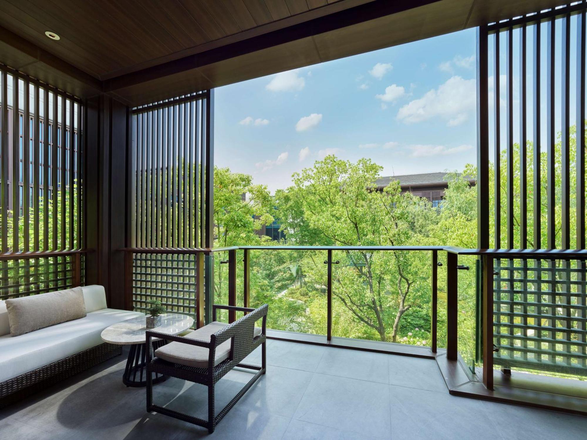 Hilton Shanghai Songjiang Guangfulin Exterior foto