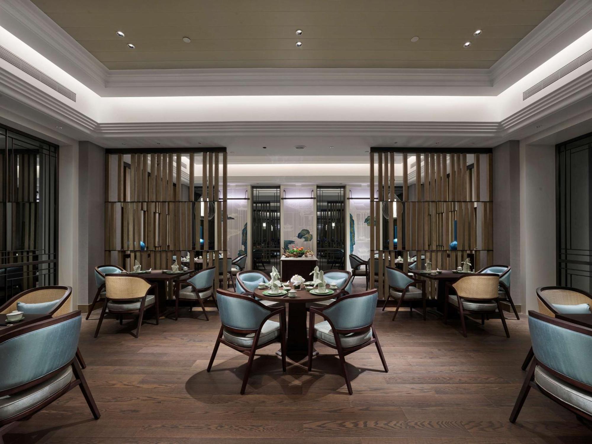 Hilton Shanghai Songjiang Guangfulin Exterior foto