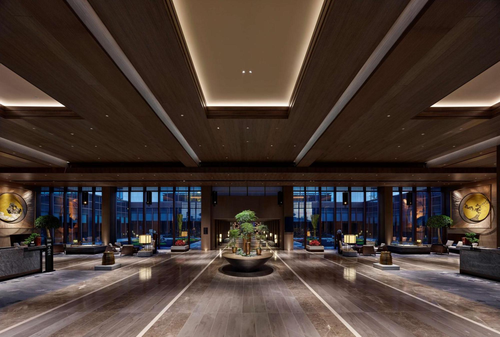 Hilton Shanghai Songjiang Guangfulin Exterior foto